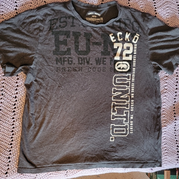 Ecko Unlimited cotton t shirt - Size Large Men's - Picture 2 of 6